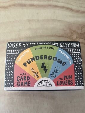 Card Game for Pun Lovers - Multicolor